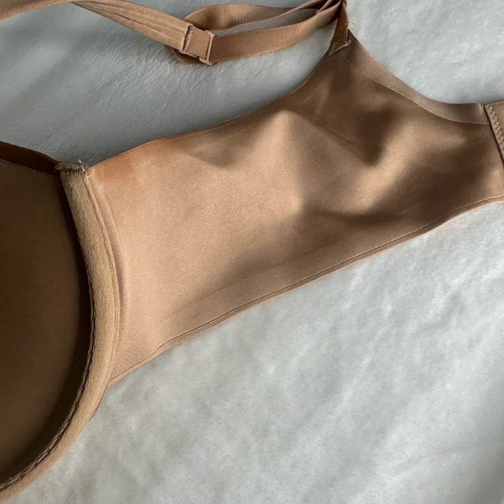 Skims Kim Kardashian ultimate teardrop clay tan nude pushup Bra 36C